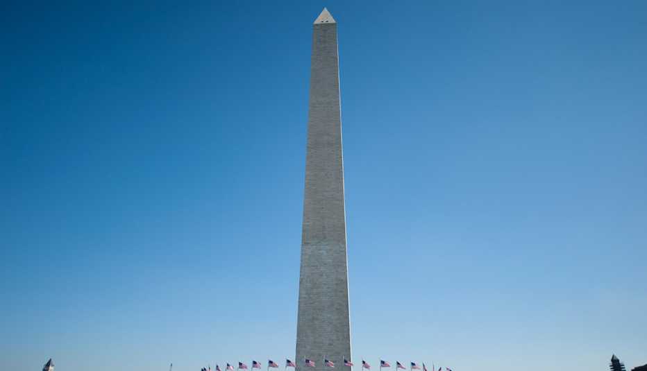 Monumento a George Washington en Washington, DC