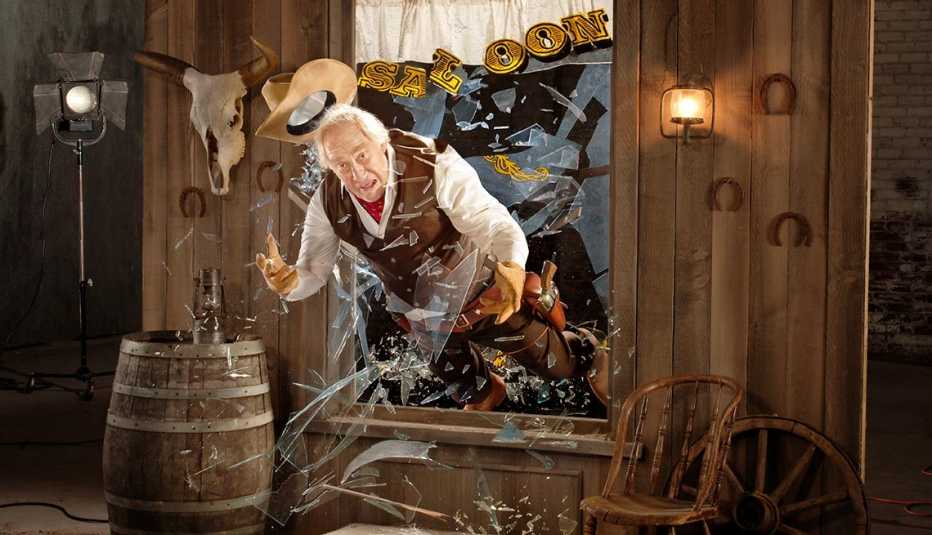 El doble de actores, Gene Lebell