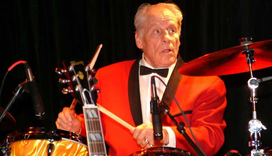 Baterista Dick Richards