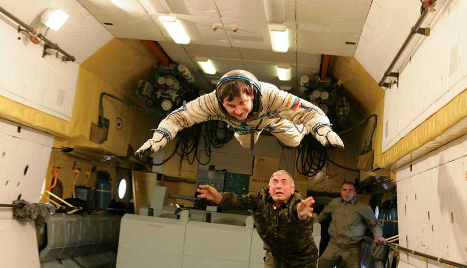 Charles Simonyi, turista espacial