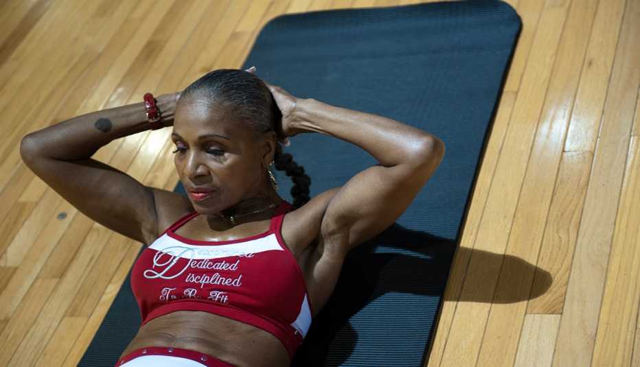 Ernestine Shepherd, fisicoculturista