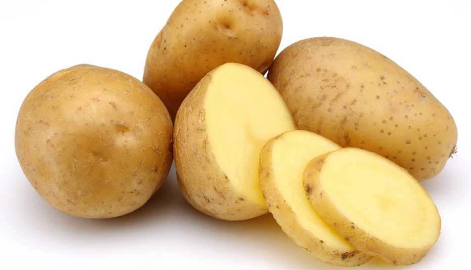 Papas - Frutas y vegetales que podrían causar alergias