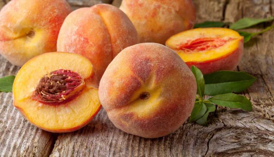Melocotón - Frutas y vegetales que podrían causar alergias