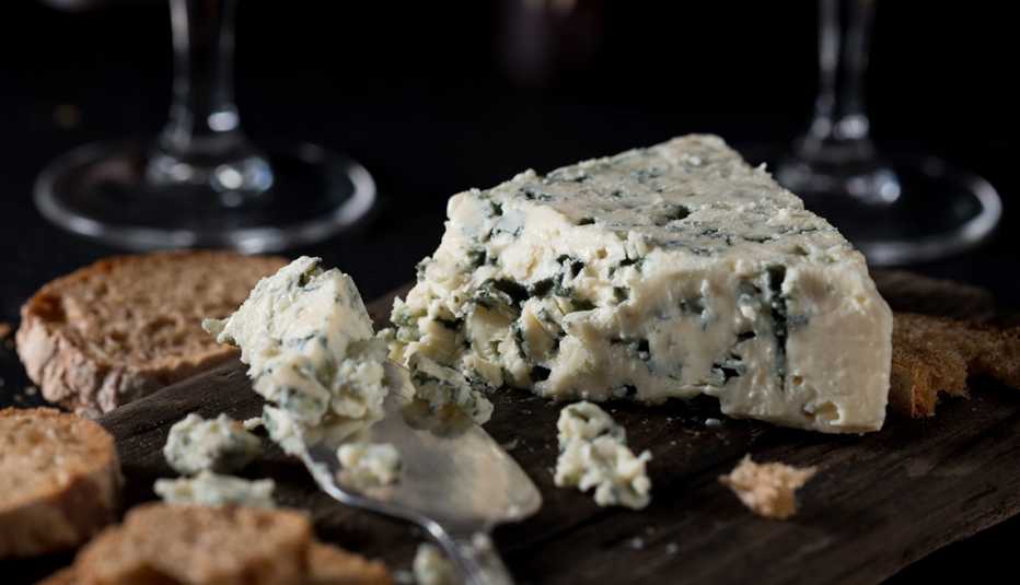 Queso fermentado - Queso azul