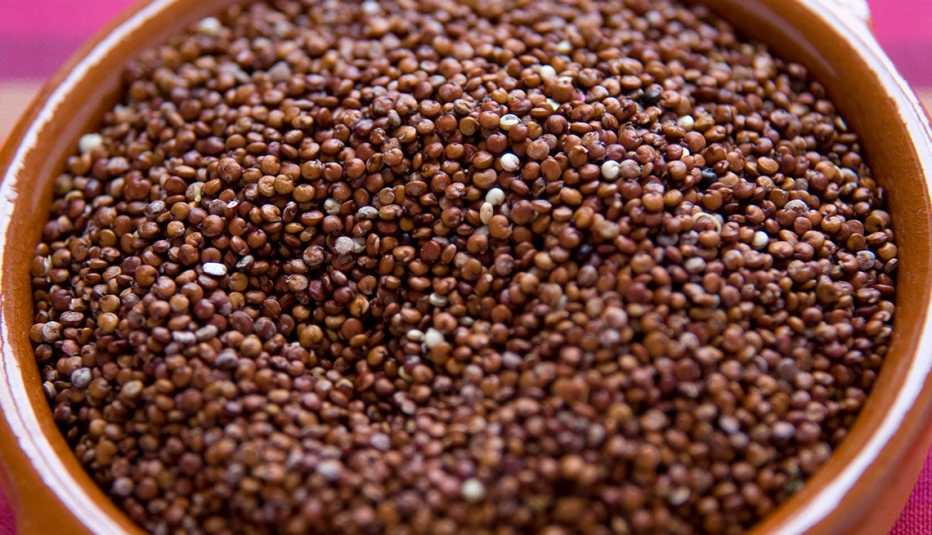 Alimentos altos en calorías, pero buenos para su salud