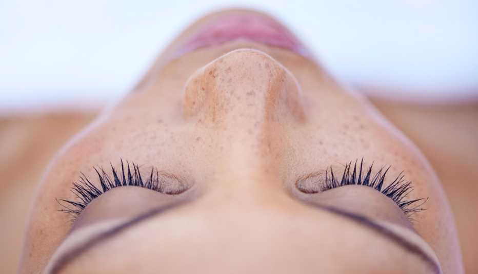 Mujer relajada Mujer relajada