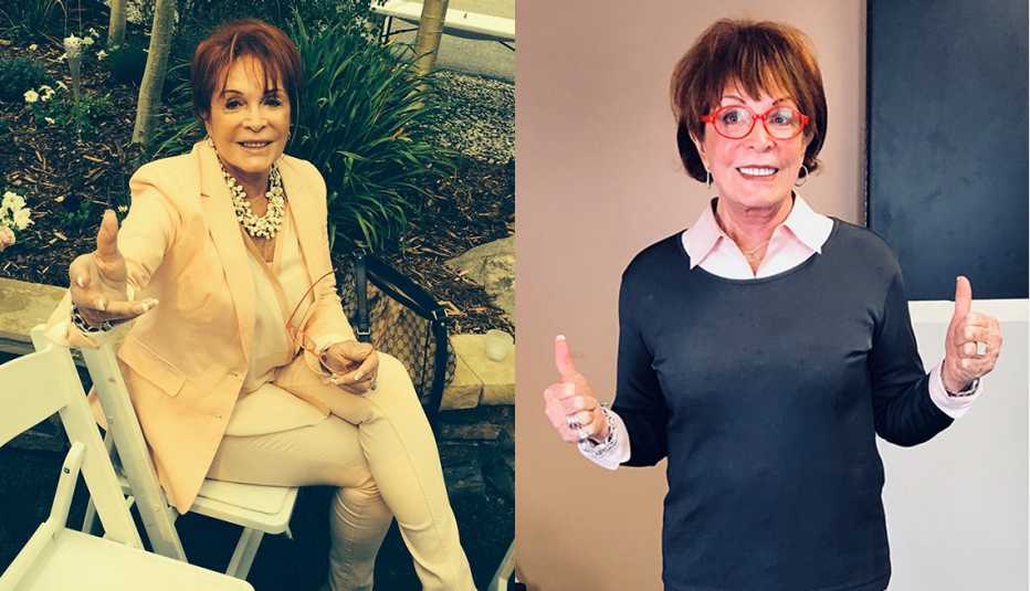Arlene Howard antes y después