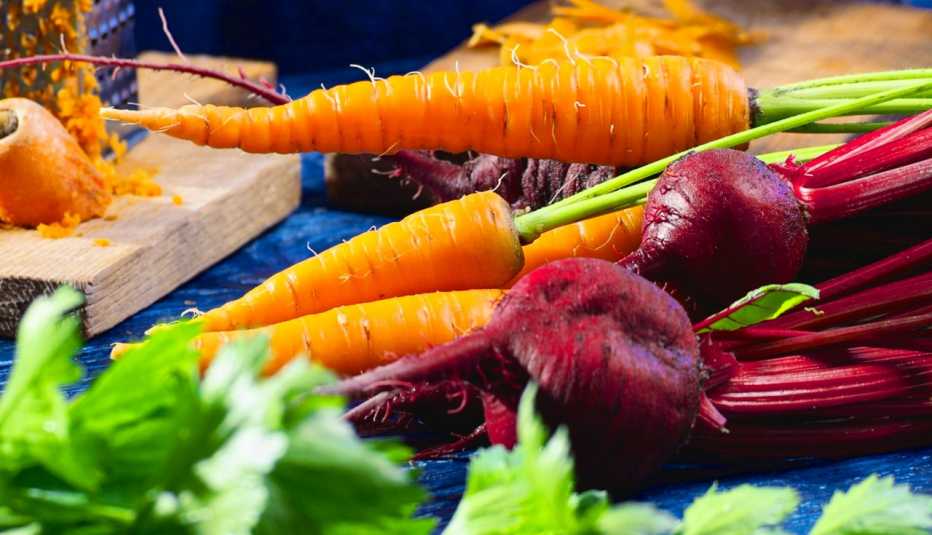 Zanahorias y remolachas Zanahorias y remolachas