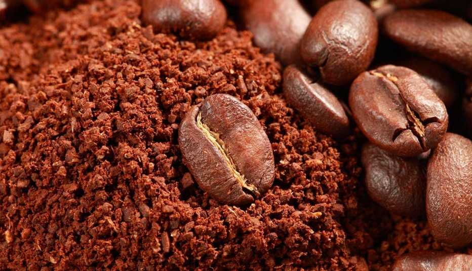 Granos de café