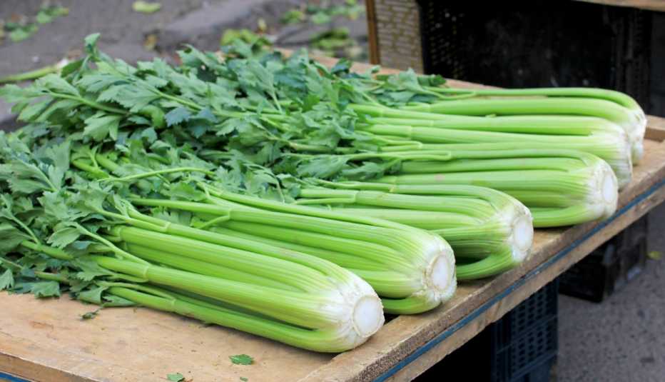 Mazos de apio