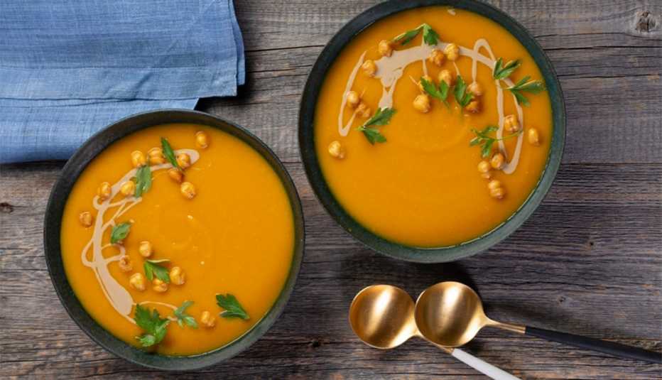 Sopa de calabaza