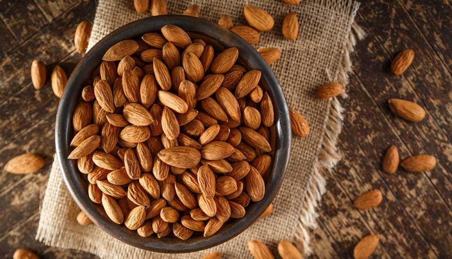 Almendras para regular la glucosa