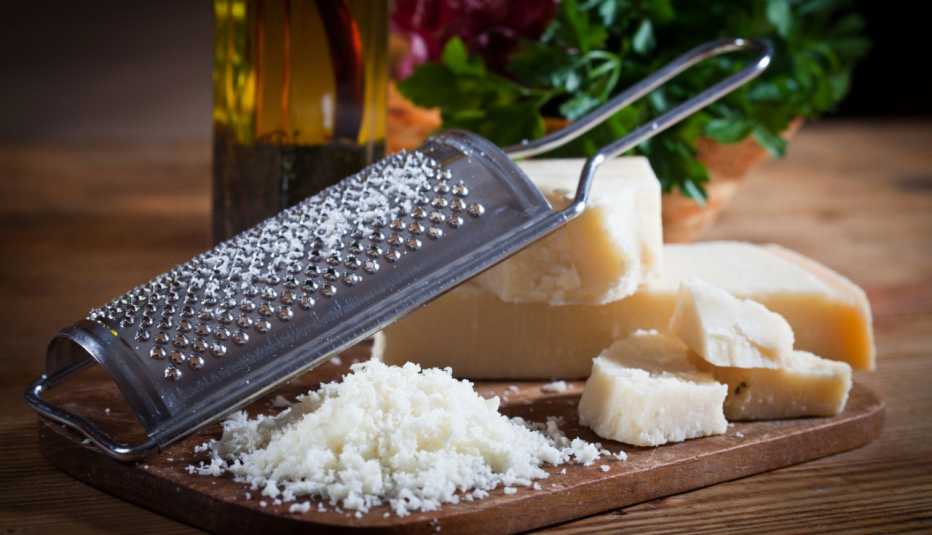 Queso parmesano