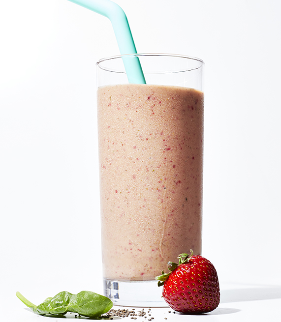 Batido en un vaso alto Batido en un vaso alto
