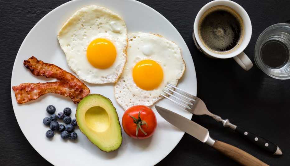Desayuno saludable