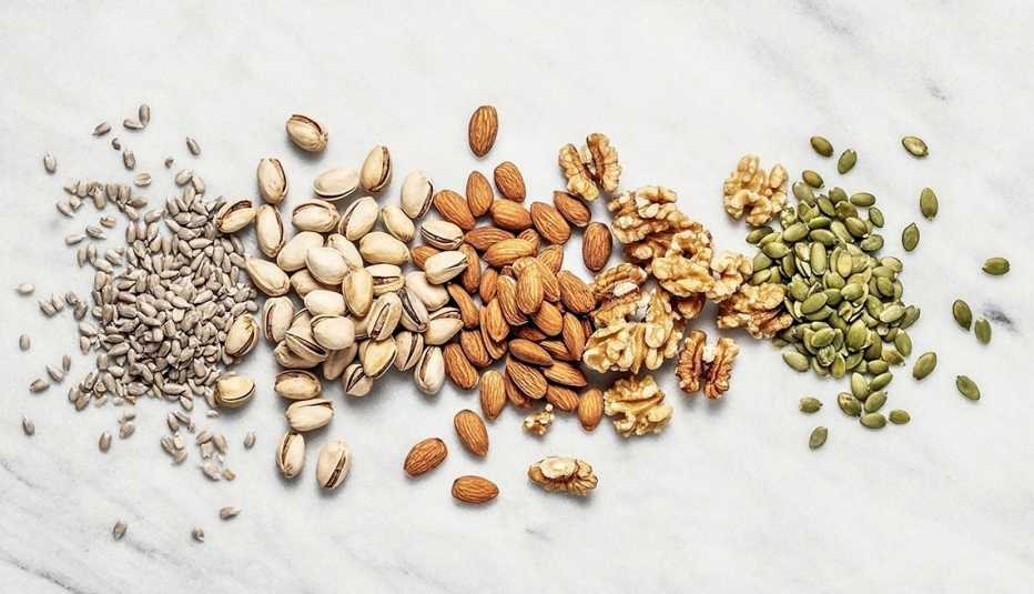 Nueces y semillas