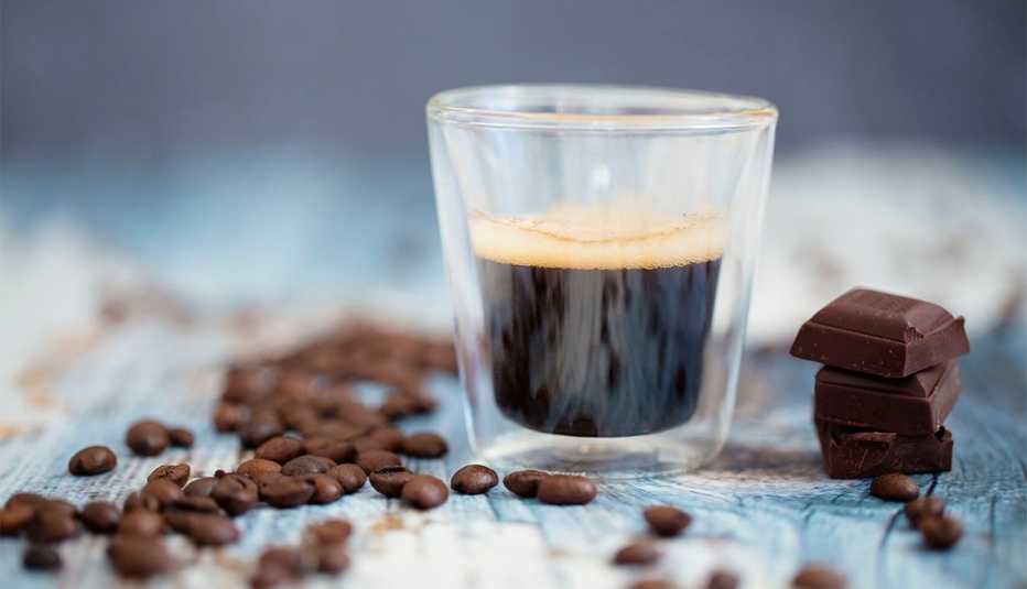 Café y chocolate