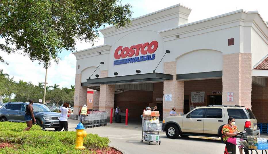 Entrada de Costco Entrada de Costco