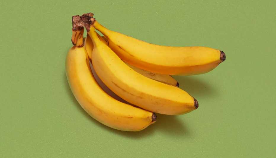 Una mano de bananas