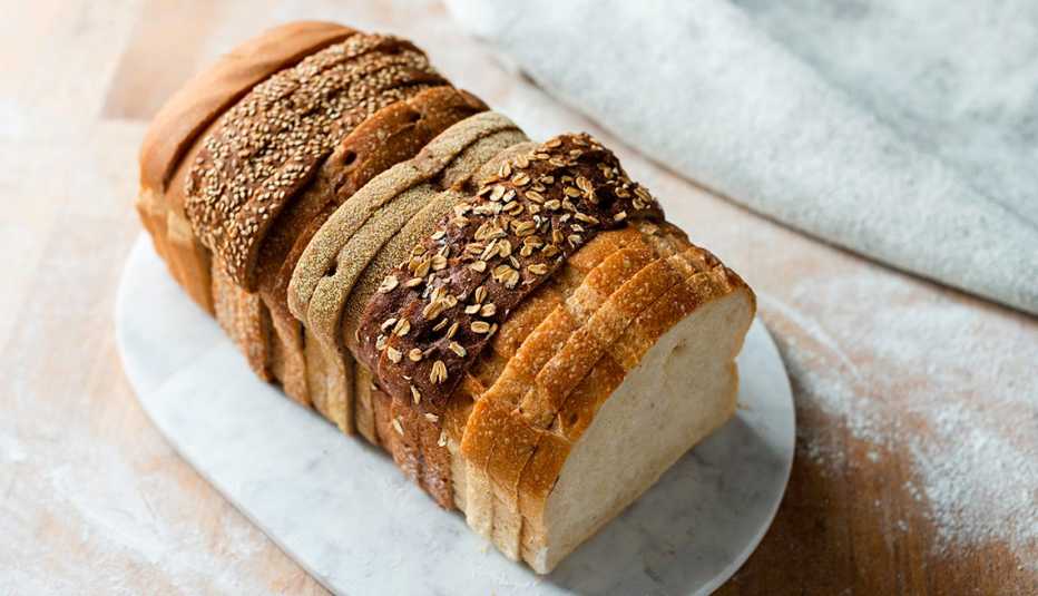 Diferentes tipos de pan