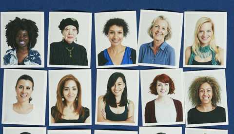 Retratos de mujeres trabajadoras Retratos de mujeres trabajadoras