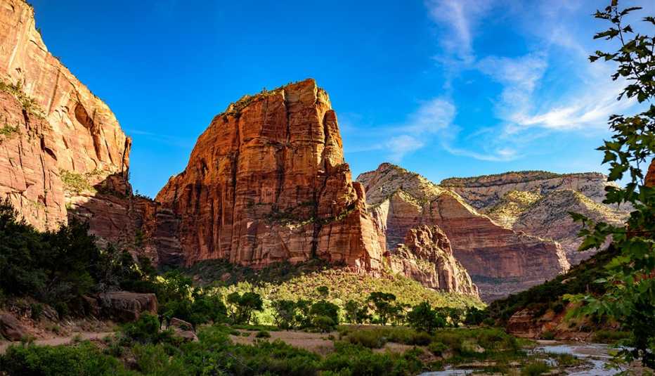 Angles Landing en el Parque Nacional Zion