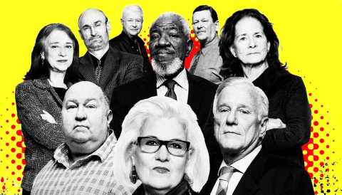 Grupo de personas mayores de 50