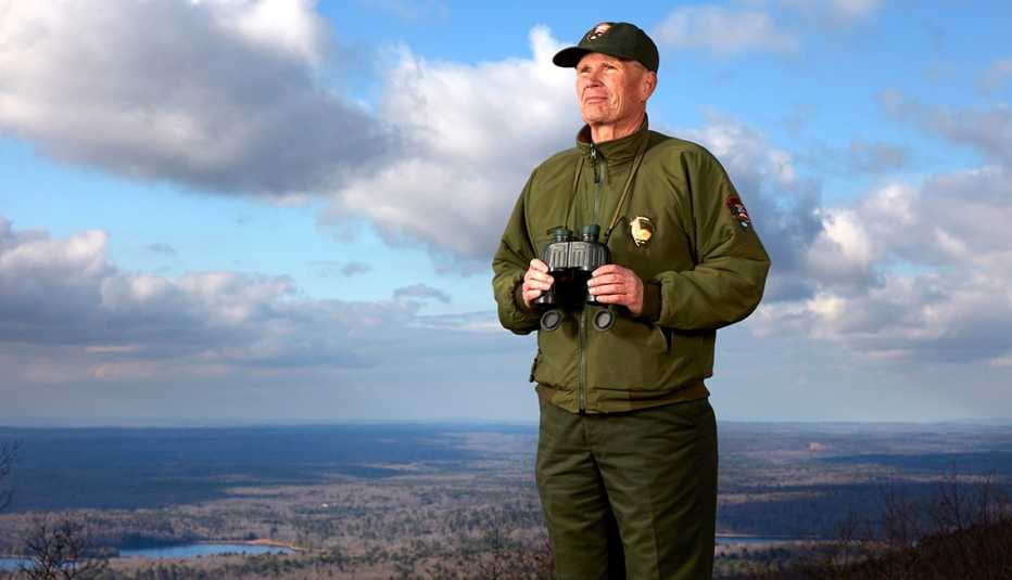 Ed Stark, vigía forestal