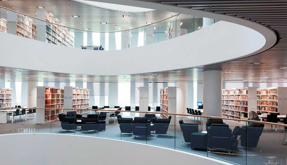 Bibliotecas impresionantes en el mundo