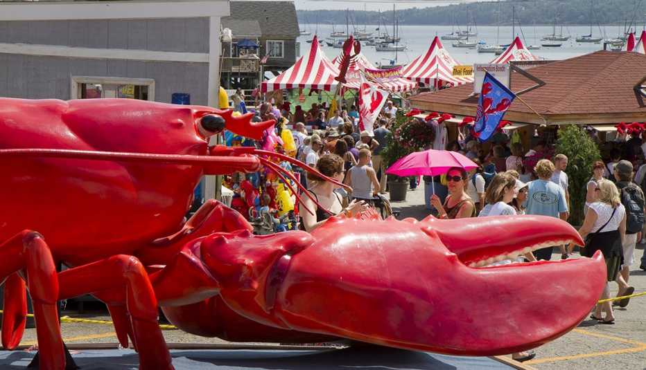 Festival de Langosta en Rockland, Maine