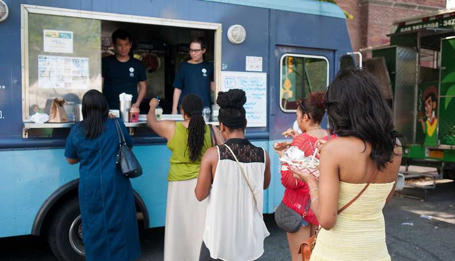 Festival de camiones de comida Truckeroo, Washington D.C.