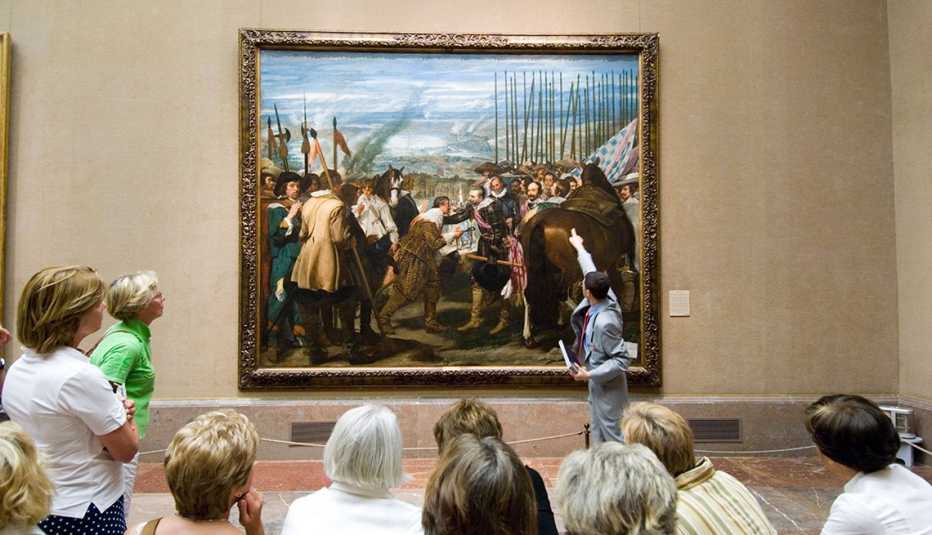Secretos de los guías de arte de museos - Obra La Rendición de Breda, de Velazquez, Museo del Prado