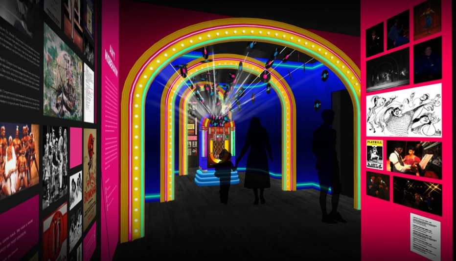 Galería del Museo de Broadway