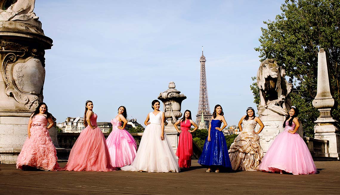 Viajaes para quinceañeras - Paris