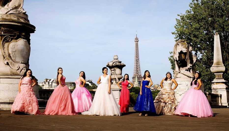 Viajaes para quinceañeras - Paris