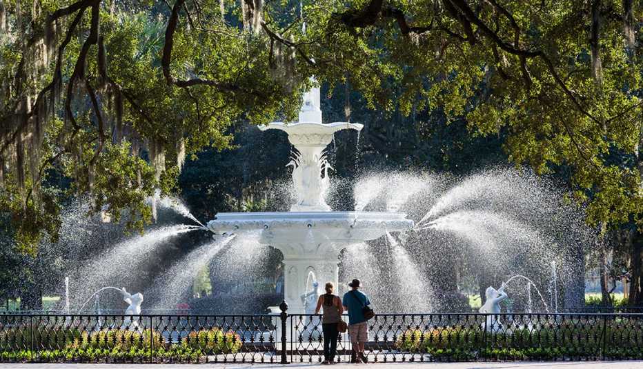 Ciudades para un escape de fin de semana - Savannah