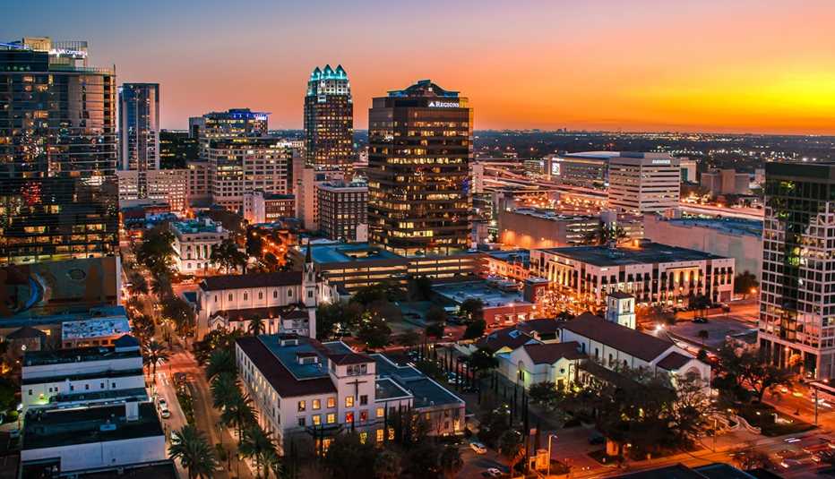 Ciudades para un escape de fin de semana - Orlando