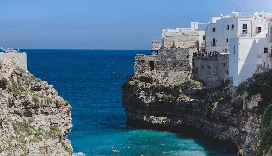 Villa costera en Puglia, Italia Villa costera en Puglia, Italia