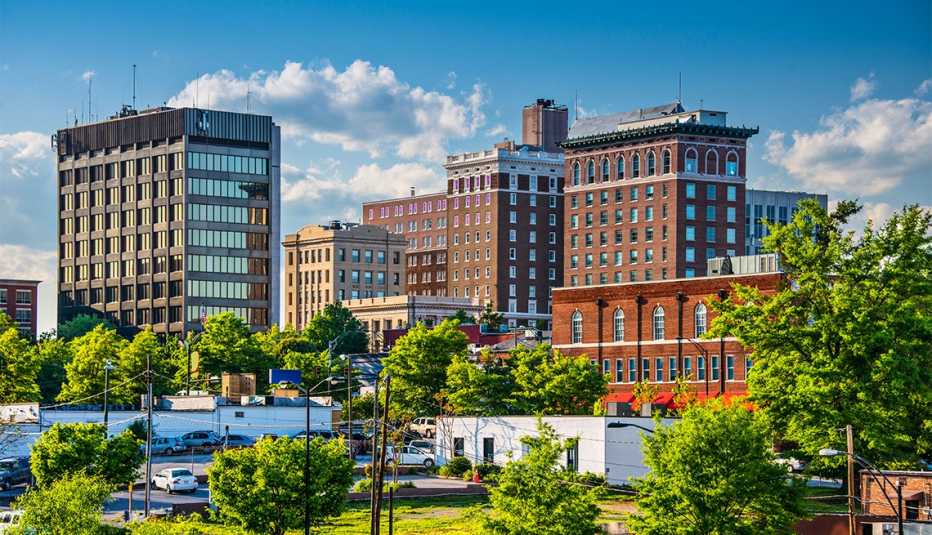 Centro de Greenville, Carolina del Sur Centro de Greenville, Carolina del Sur