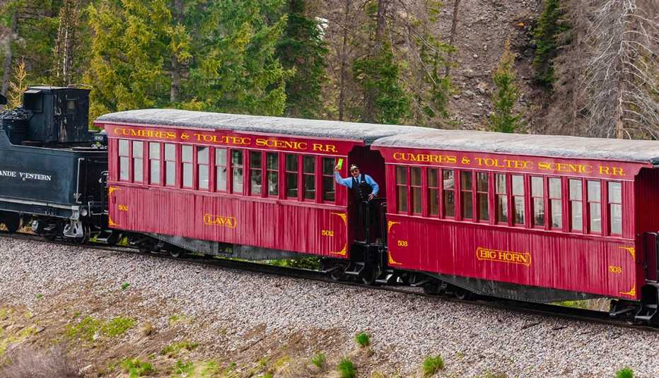 El tren panorámico Cumbres y Tolteca