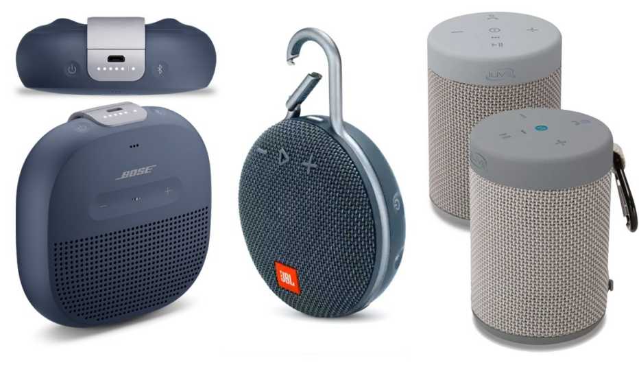 Altavoces portátiles de Bose JBL y I Live Altavoces portátiles de Bose JBL y I Live