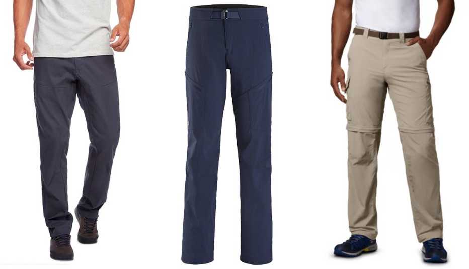 Pantalones para hombre, versátiles e ideales para los viajes