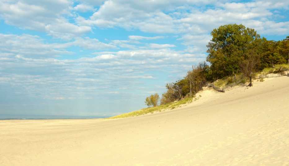 Panorámica del Parque Nacional Indiana Dunes