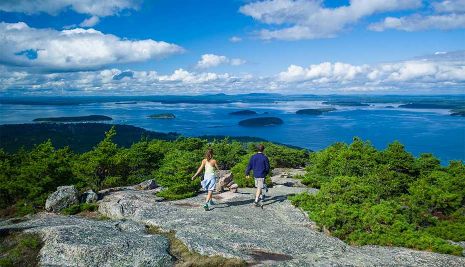 Parque Nacional Acadia Parque Nacional Acadia