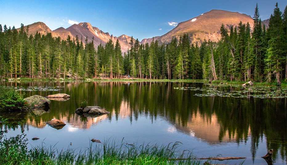 Parque Nacional de las Montañas Rocosas