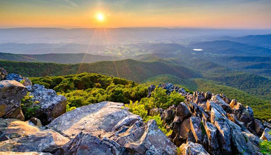 Parque Nacional Shenandoah