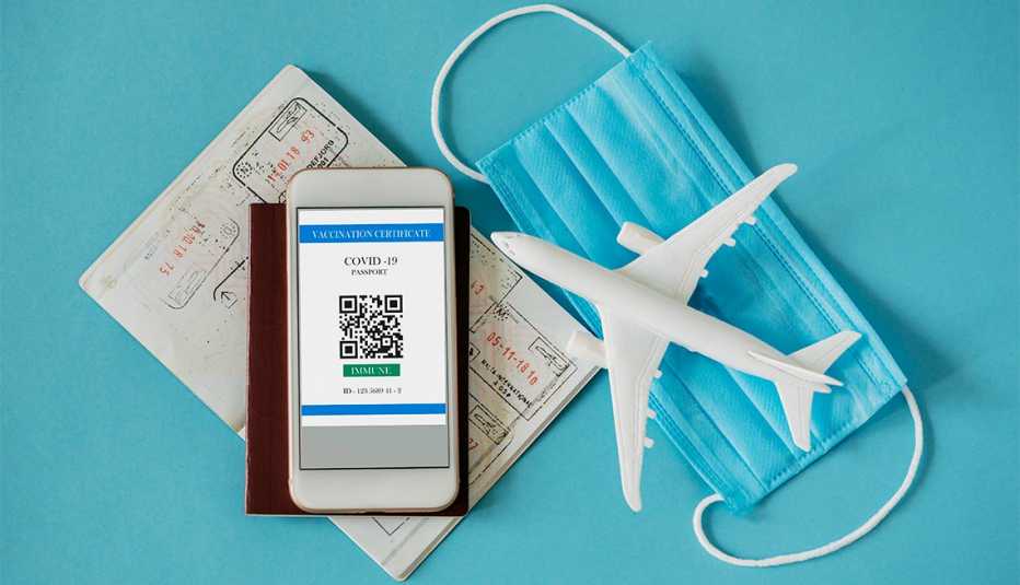 Código QR para verificar que una persona ha sido vacunada contra la COVID-19 Código QR para verificar que una persona ha sido vacunada contra la COVID-19