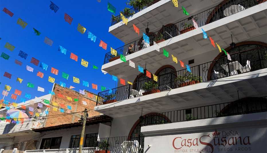 Hoteles en la Zona Romántica de Puerto Vallarta