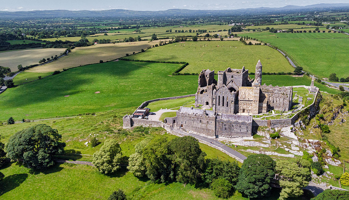 La Roca de Cashel, en Irlanda