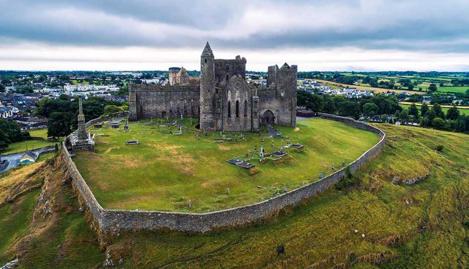 La Roca de Cashel en Irlanda